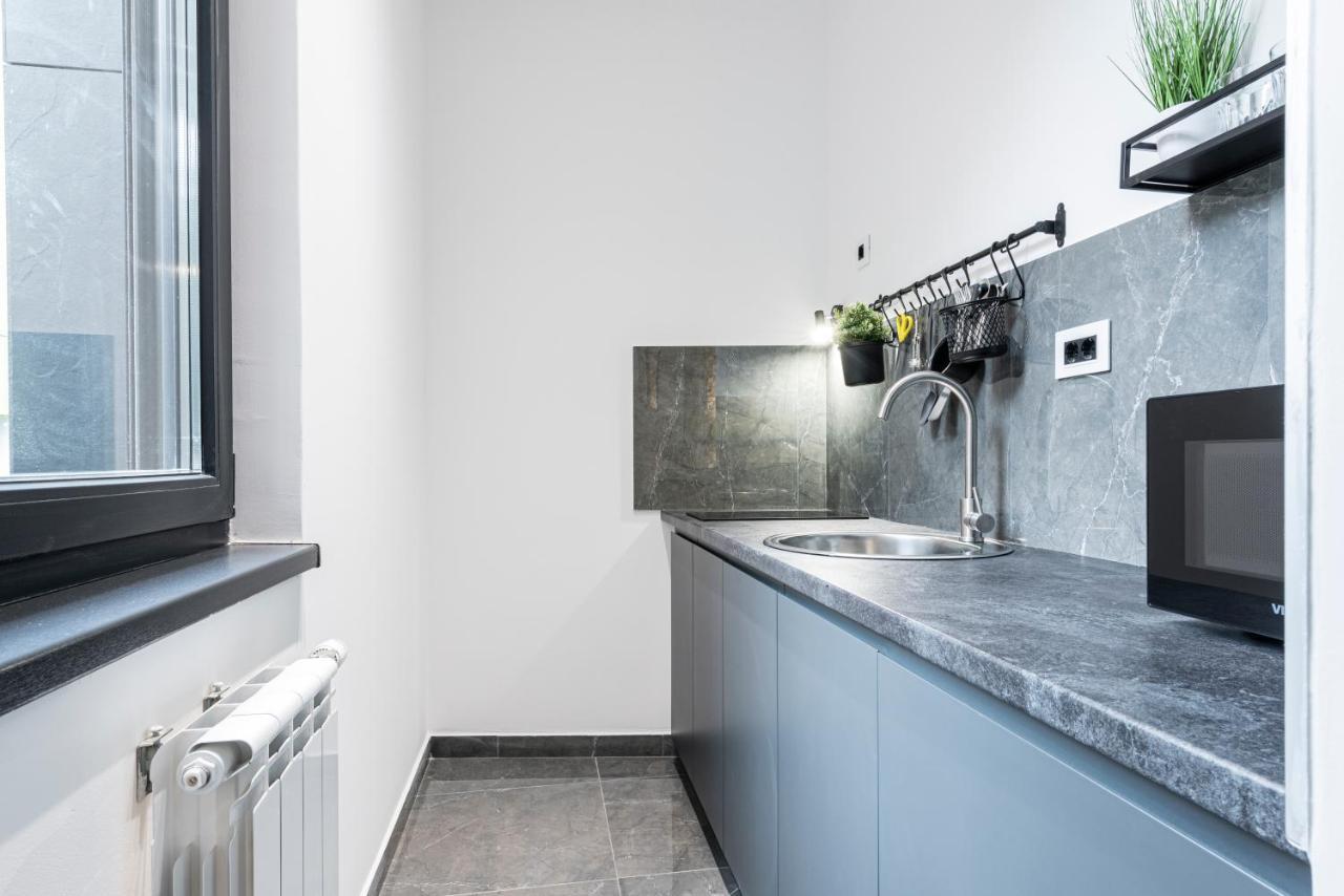 Vertigo Modern Studio-Free Private Parking-Fast Wi-Fi Нови-Сад Экстерьер фото