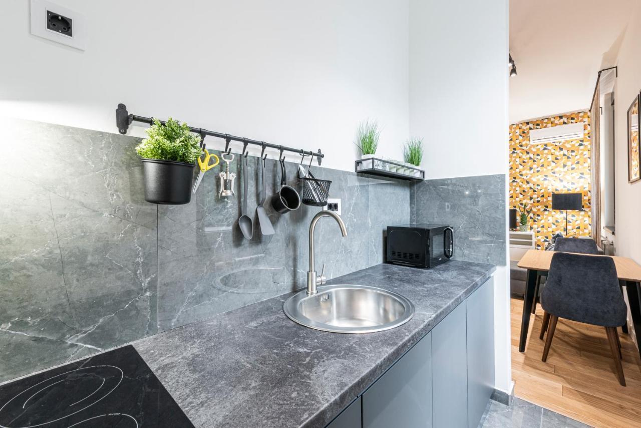 Vertigo Modern Studio-Free Private Parking-Fast Wi-Fi Нови-Сад Экстерьер фото